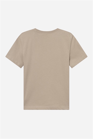 Les Deux Brady Western T-shirt - Dark Sand